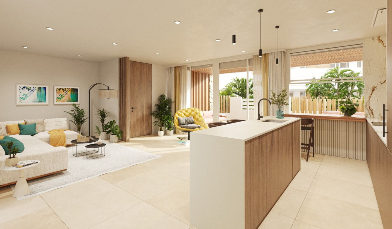 Nouvelle construction - Villa Individuelle - San Juan de los Terreros - San Juan De Los Terreros