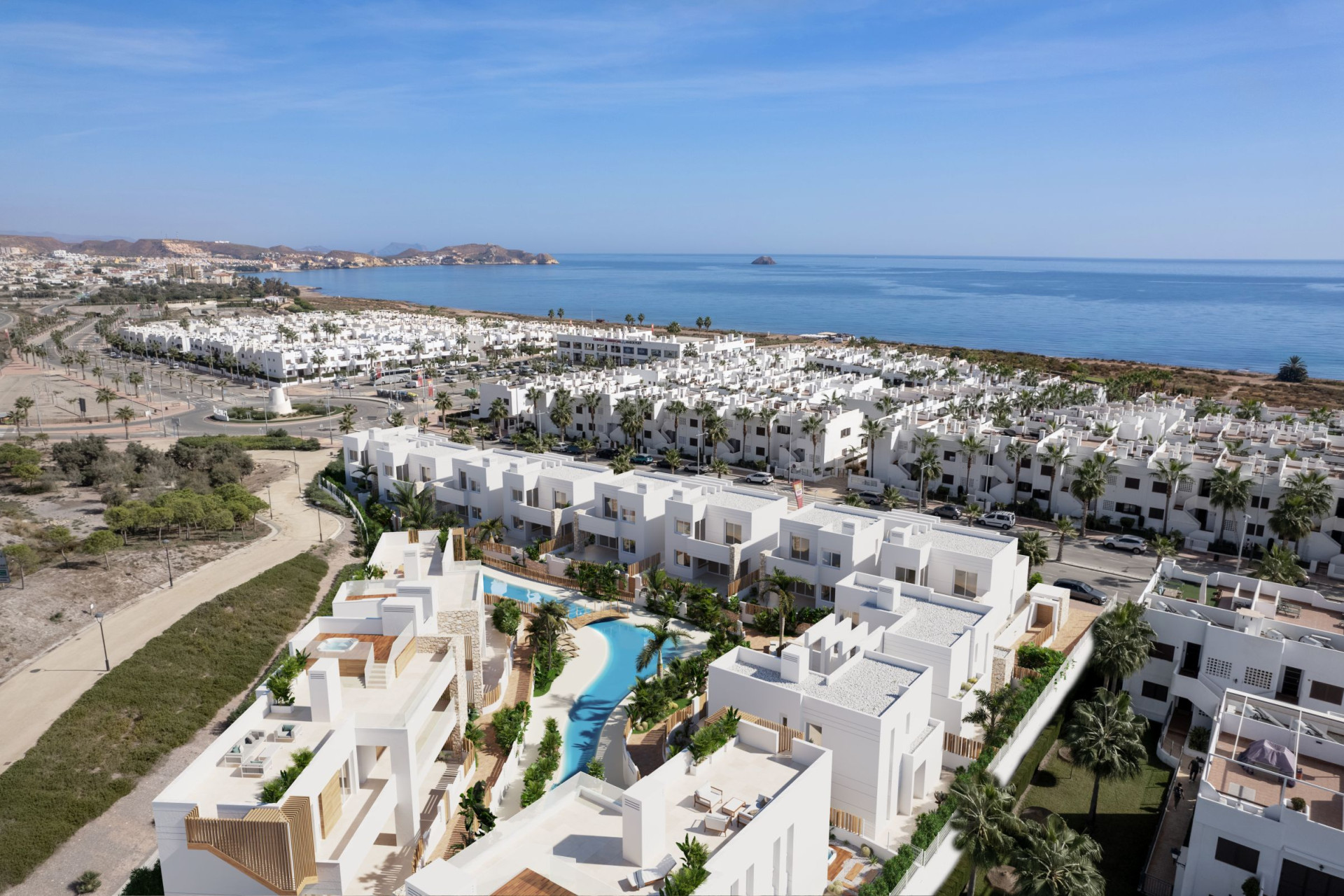 Nouvelle construction - Villa Individuelle - San Juan de los Terreros - San Juan De Los Terreros