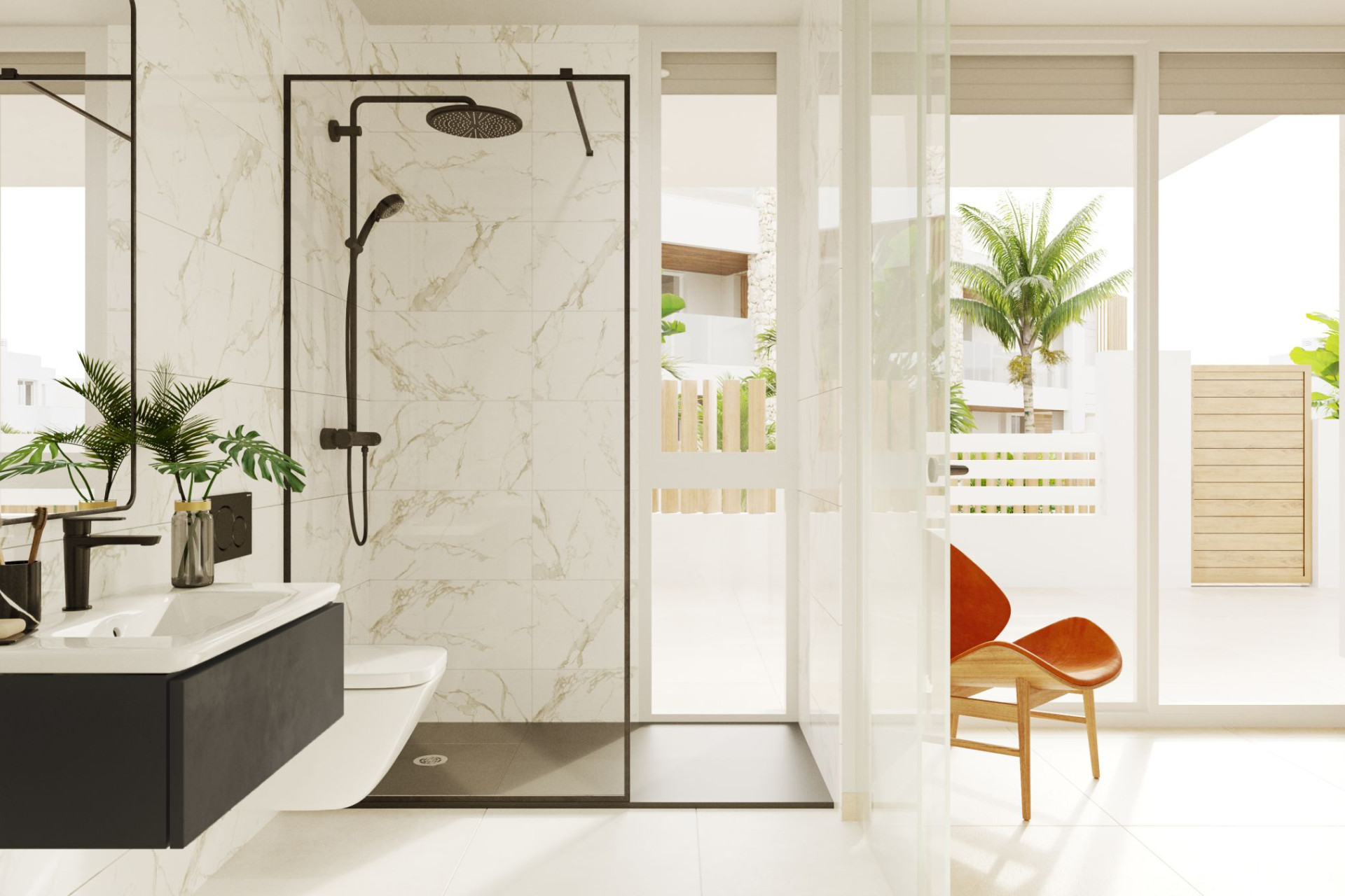 Nouvelle construction - Villa Individuelle - San Juan de los Terreros - San Juan De Los Terreros