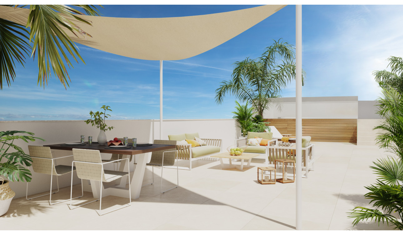 Nouvelle construction - Villa Individuelle - San Juan de los Terreros - San Juan De Los Terreros