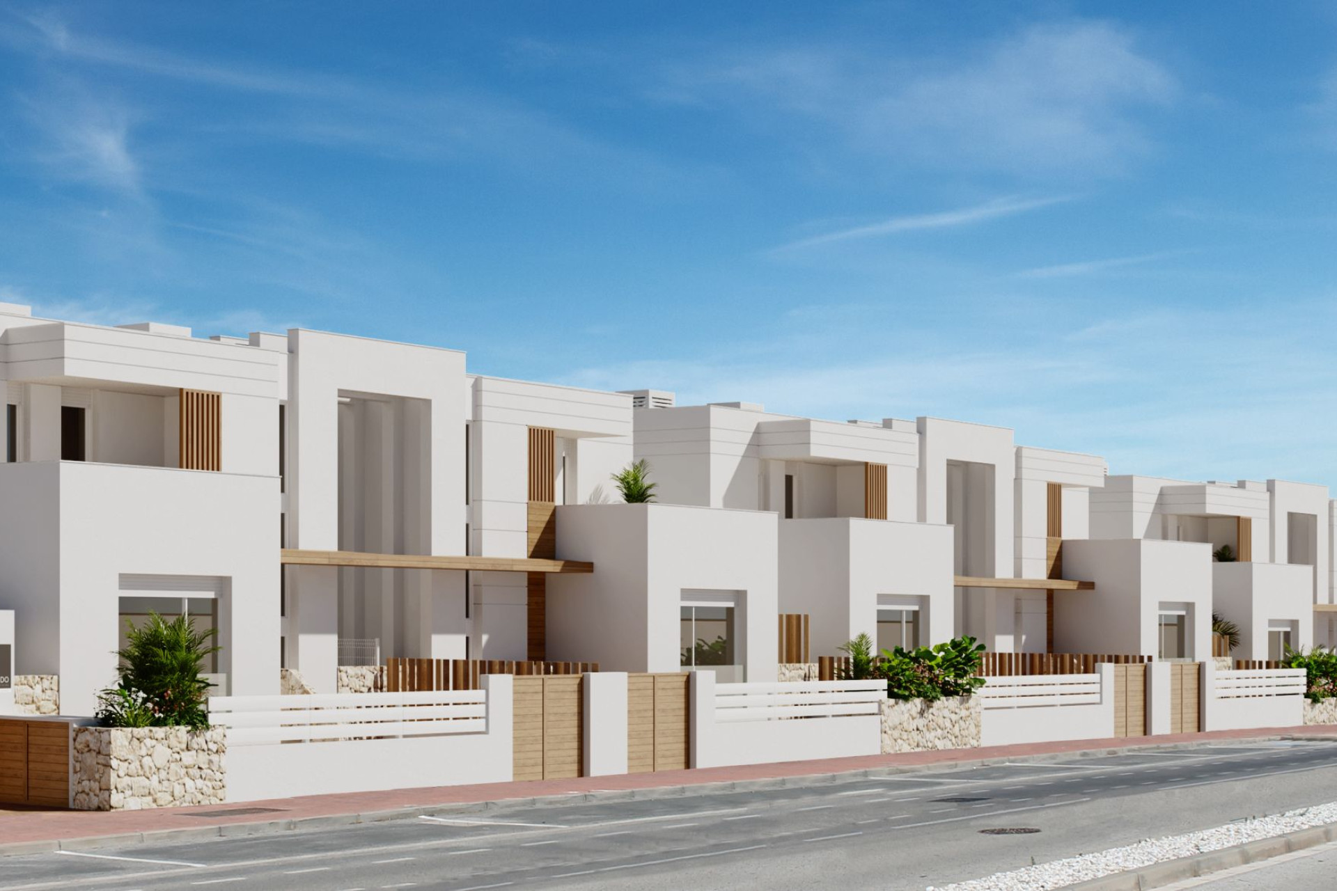 Nouvelle construction - Villa Individuelle - San Juan de los Terreros - San Juan De Los Terreros