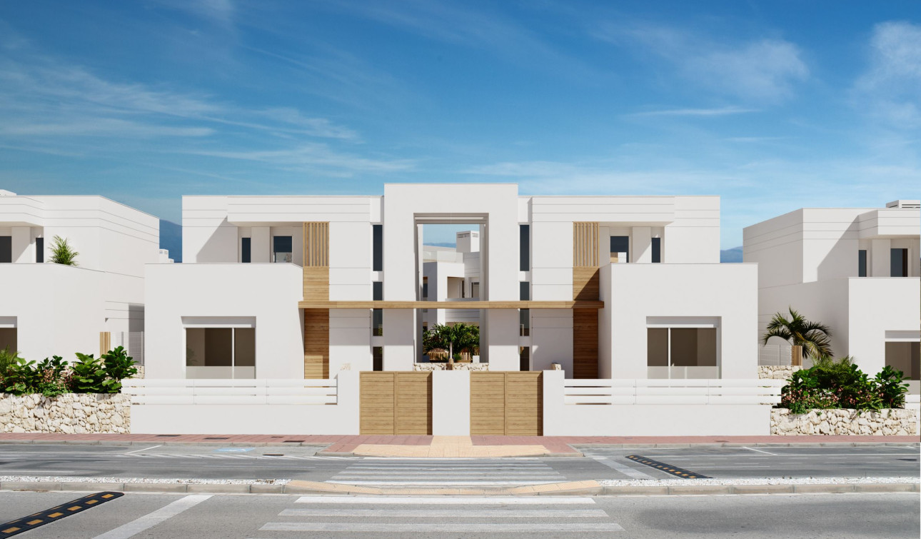 Nouvelle construction - Villa Individuelle - San Juan de los Terreros - San Juan De Los Terreros