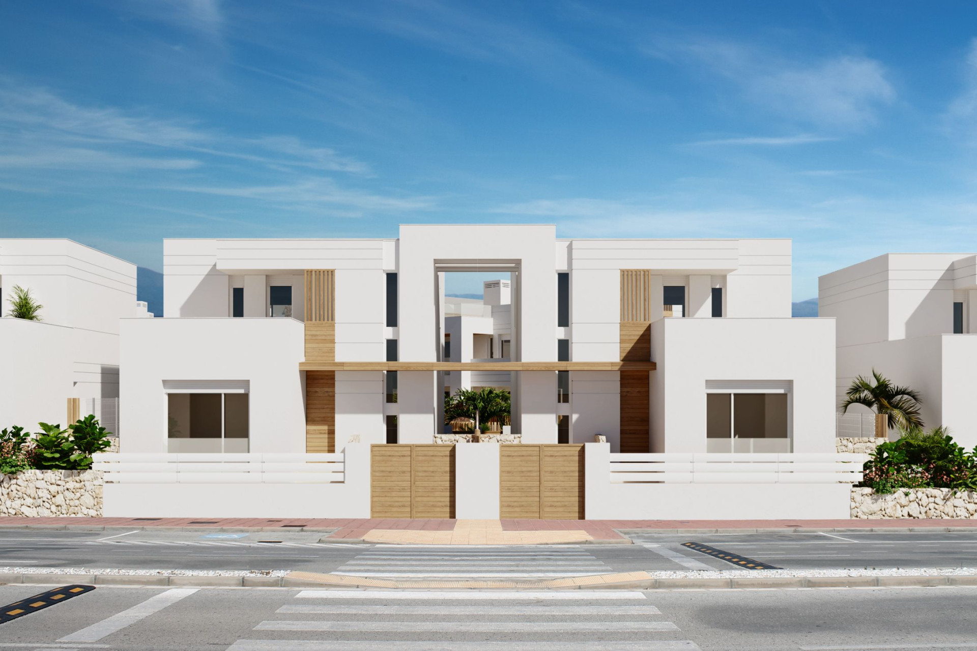 Nouvelle construction - Villa Individuelle - San Juan de los Terreros - San Juan De Los Terreros