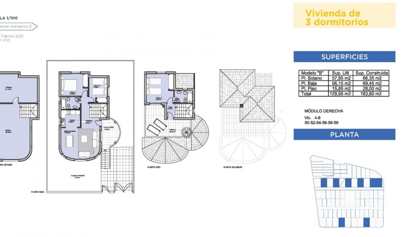 Nouvelle construction - Villa Individuelle - San Miguel de Salinas - Cerro Del Sol