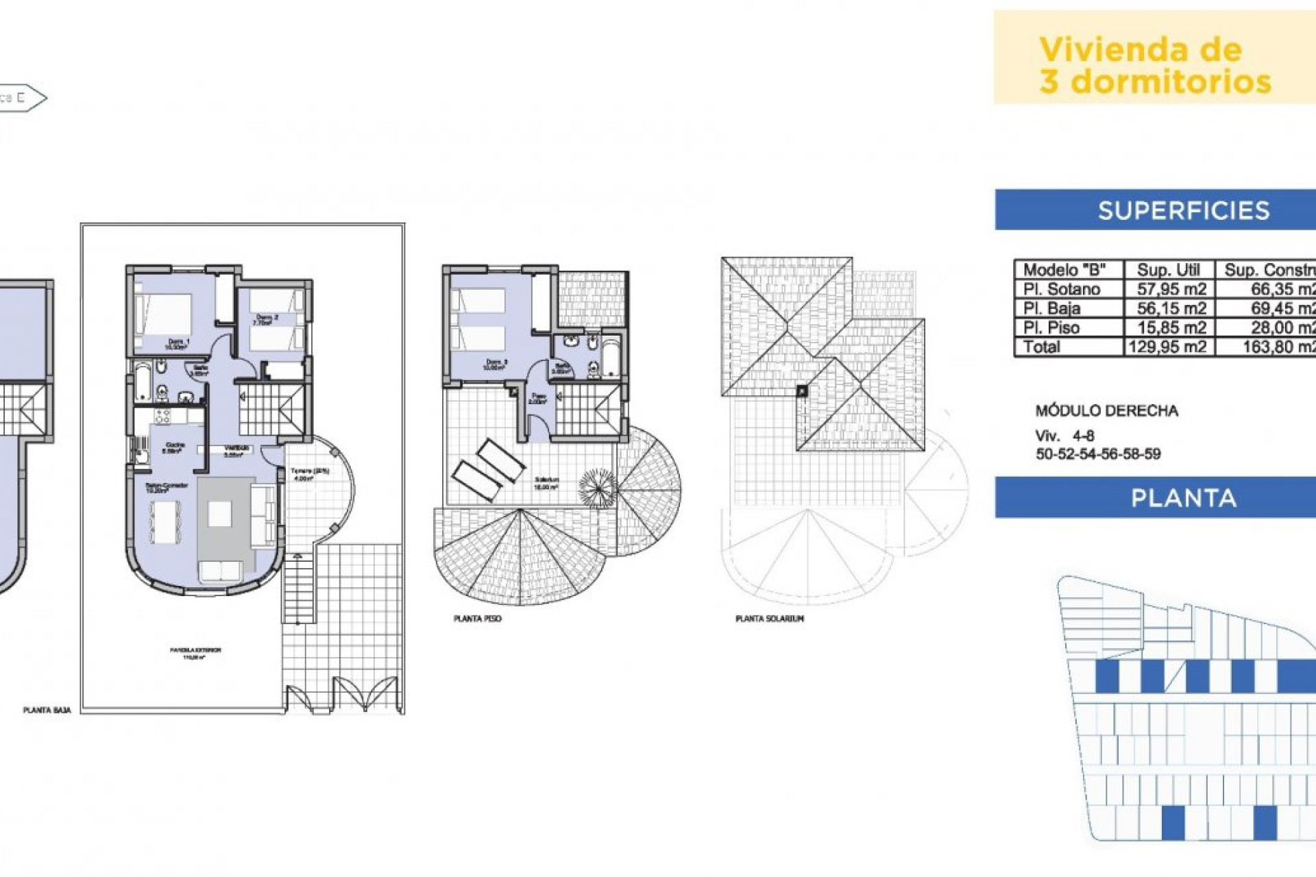 Nouvelle construction - Villa Individuelle - San Miguel de Salinas - Cerro Del Sol