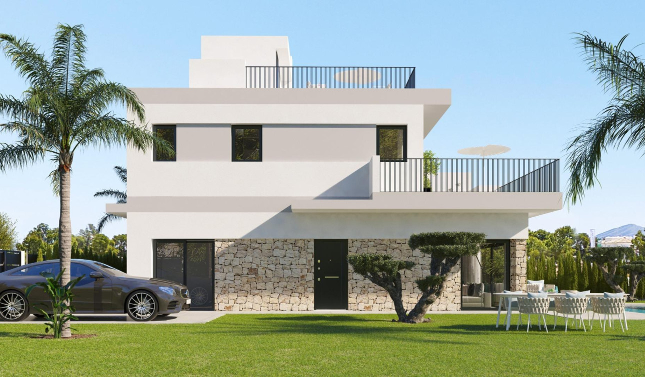 Nouvelle construction - Villa Individuelle - San Miguel de Salinas - Cerro Del Sol