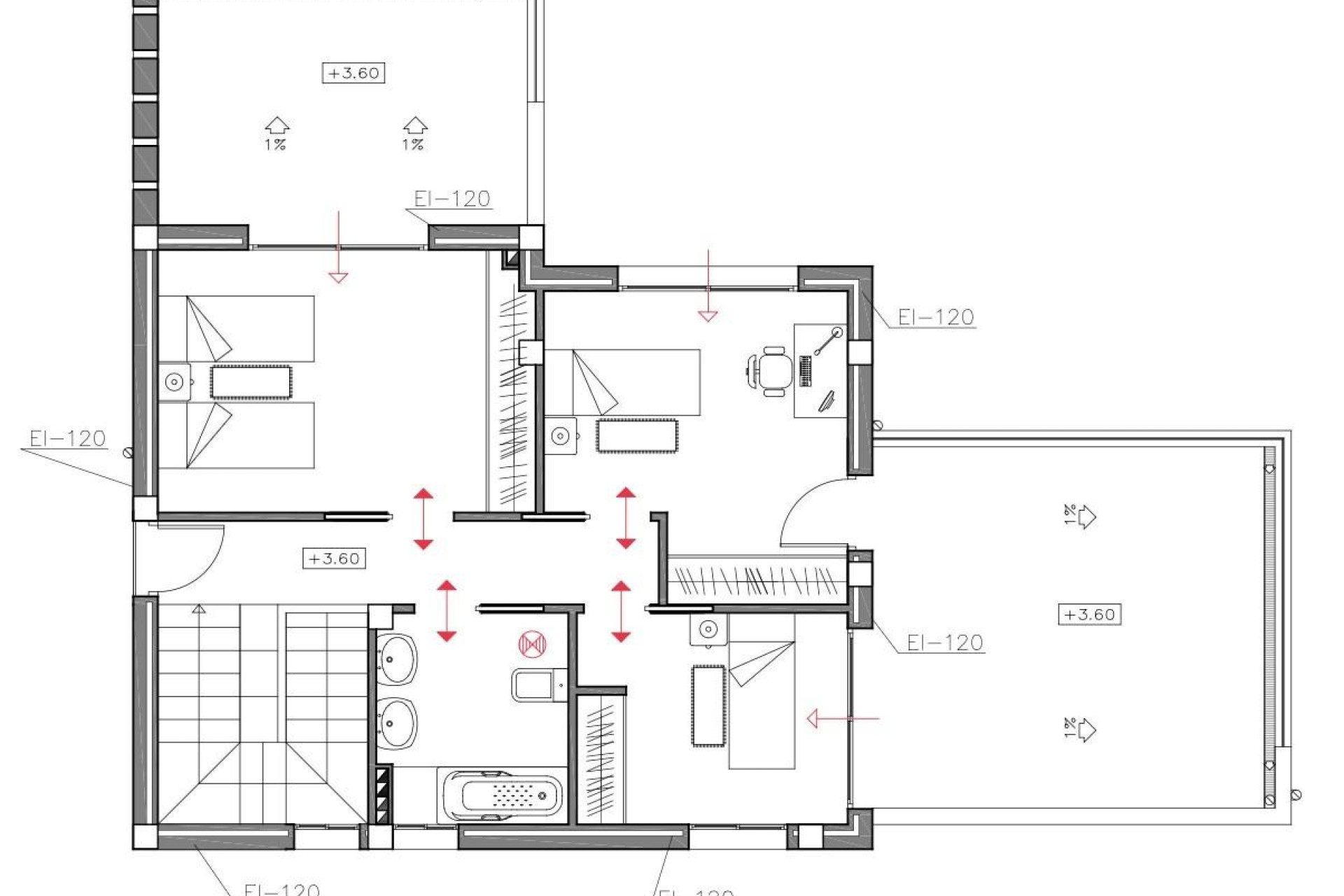 Nouvelle construction - Villa Individuelle - San Miguel de Salinas - Ciudad De Las Comunicaciones