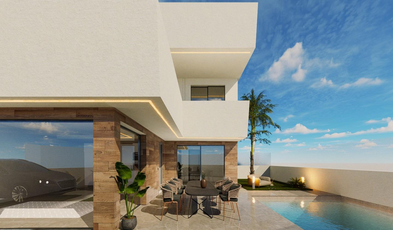 Nouvelle construction - Villa Individuelle - San Pedro del Pinatar - Centro