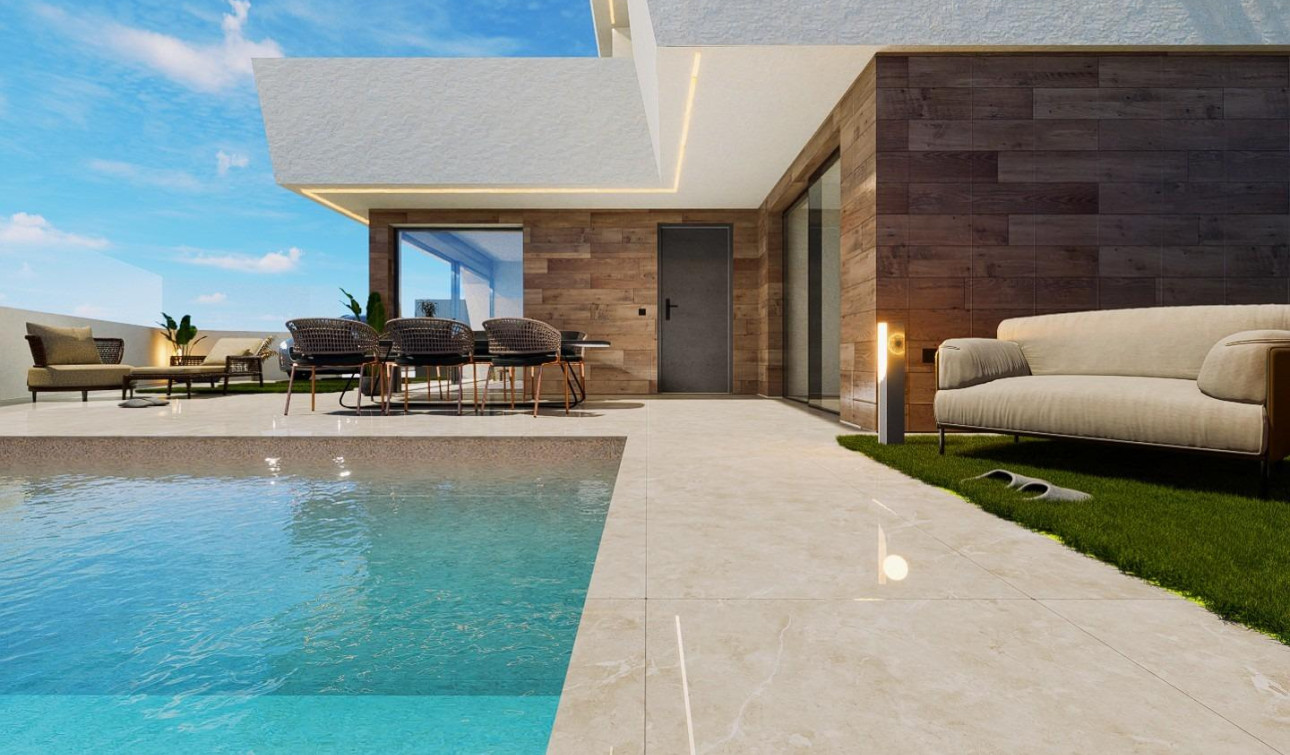 Nouvelle construction - Villa Individuelle - San Pedro del Pinatar - Centro