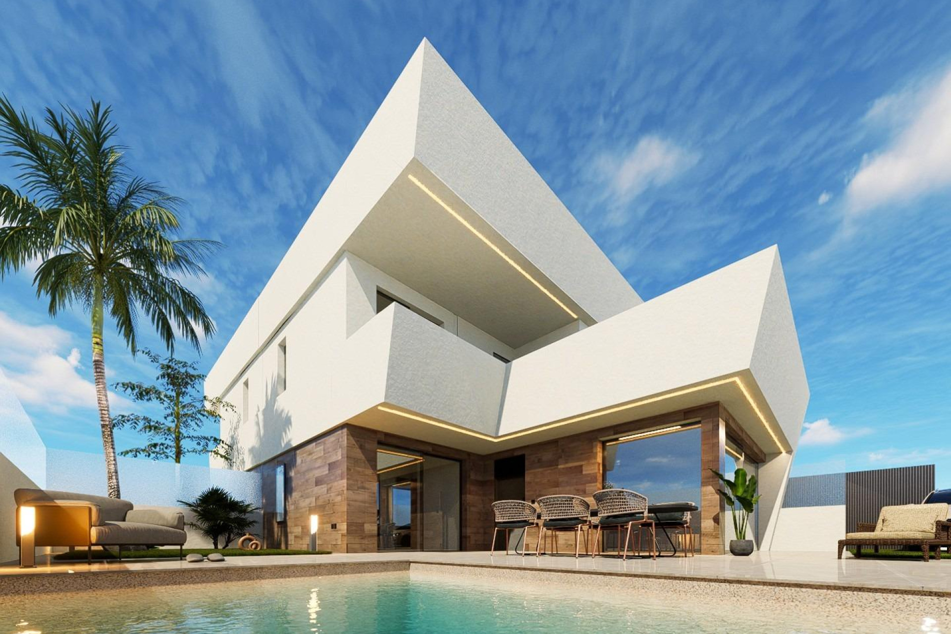 Nouvelle construction - Villa Individuelle - San Pedro del Pinatar - Centro