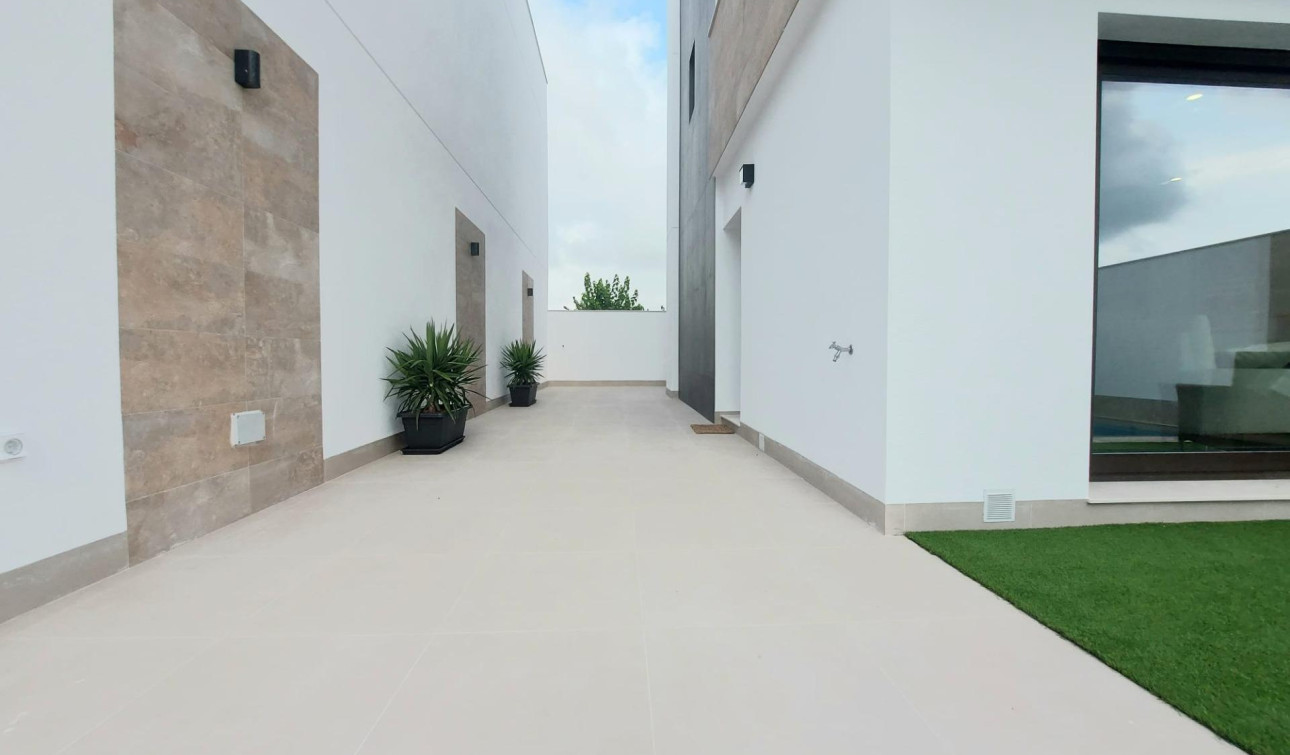 Nouvelle construction - Villa Individuelle - San Pedro del Pinatar - El Salero