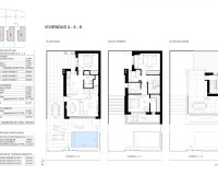 Nouvelle construction - Villa Individuelle - San Pedro del Pinatar - El Salero