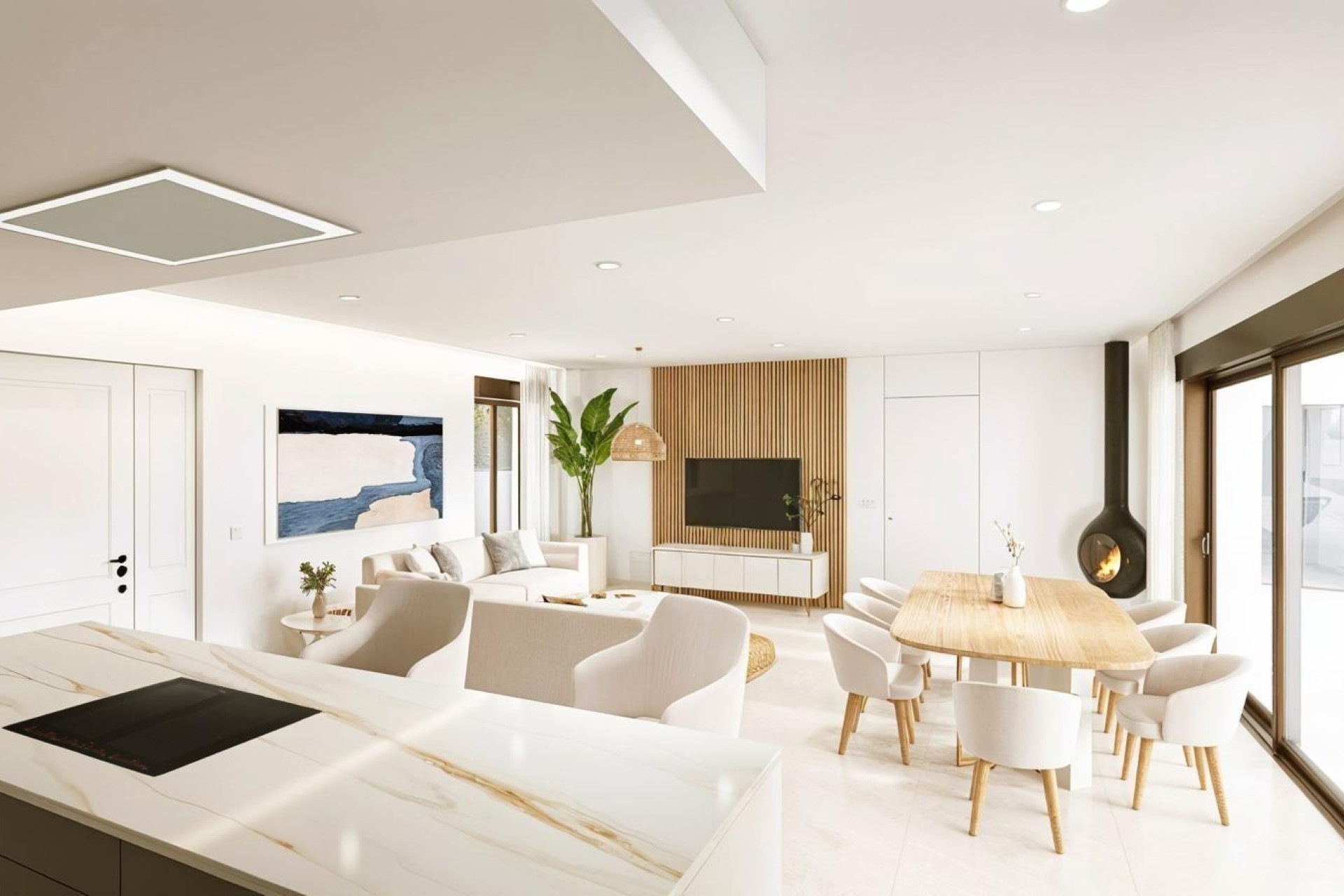 Nouvelle construction - Villa Individuelle - San Pedro del Pinatar - Lo Pagan