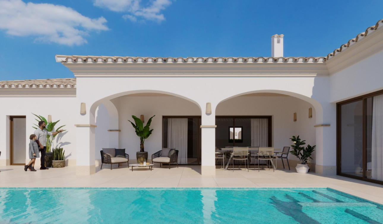 Nouvelle construction - Villa Individuelle - San Pedro del Pinatar - Lo Pagan