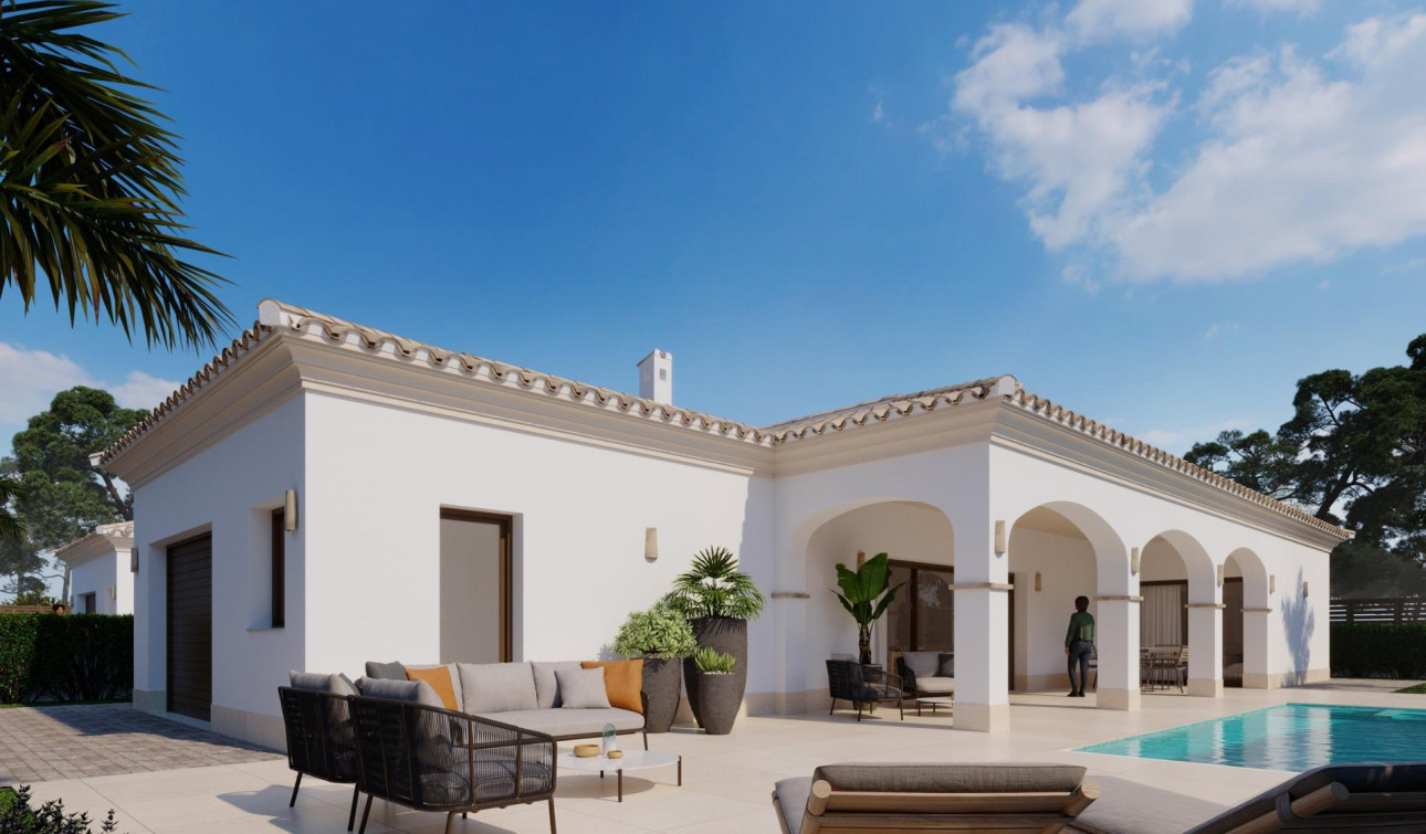 Nouvelle construction - Villa Individuelle - San Pedro del Pinatar - Lo Pagan