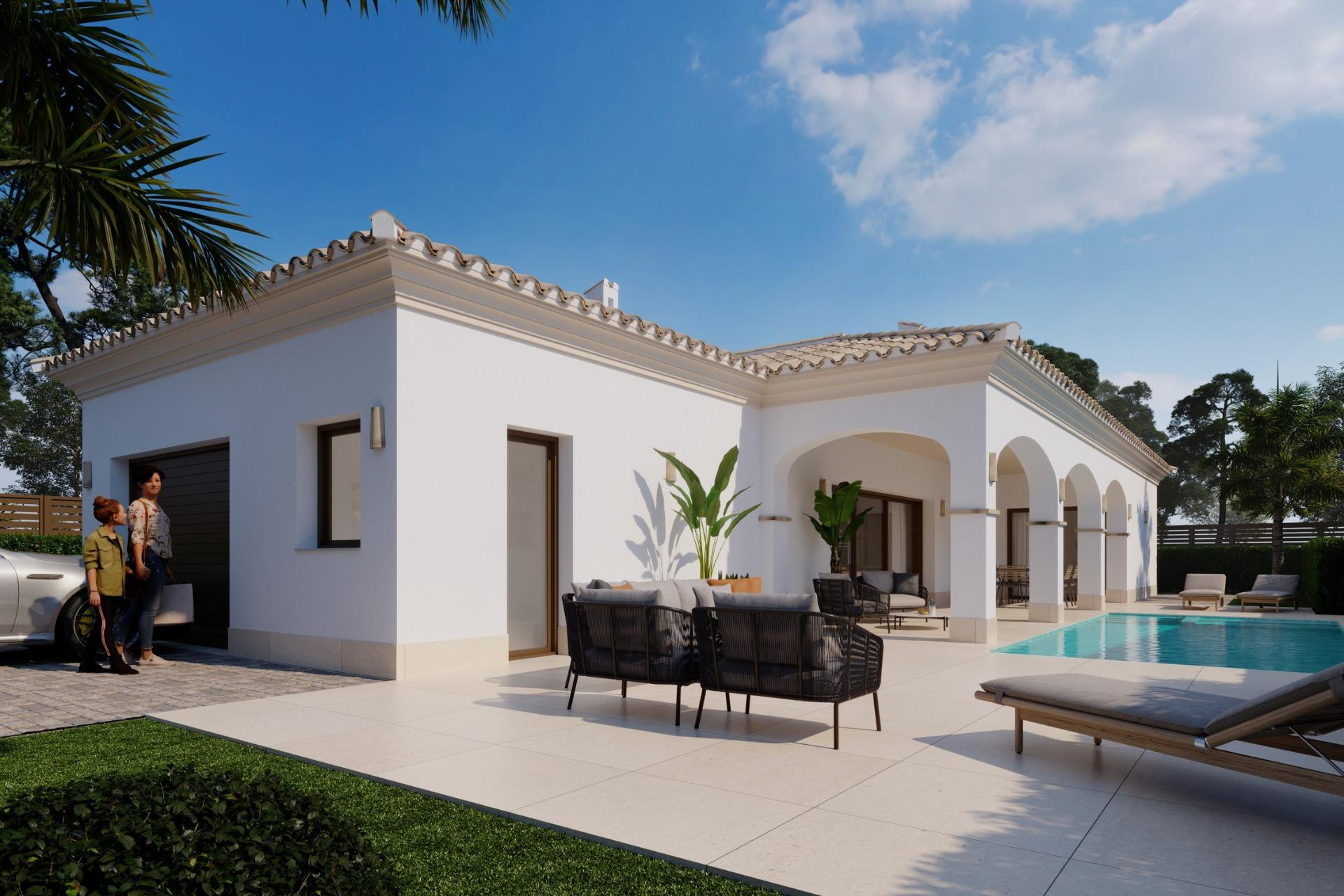 Nouvelle construction - Villa Individuelle - San Pedro del Pinatar - Lo Pagan