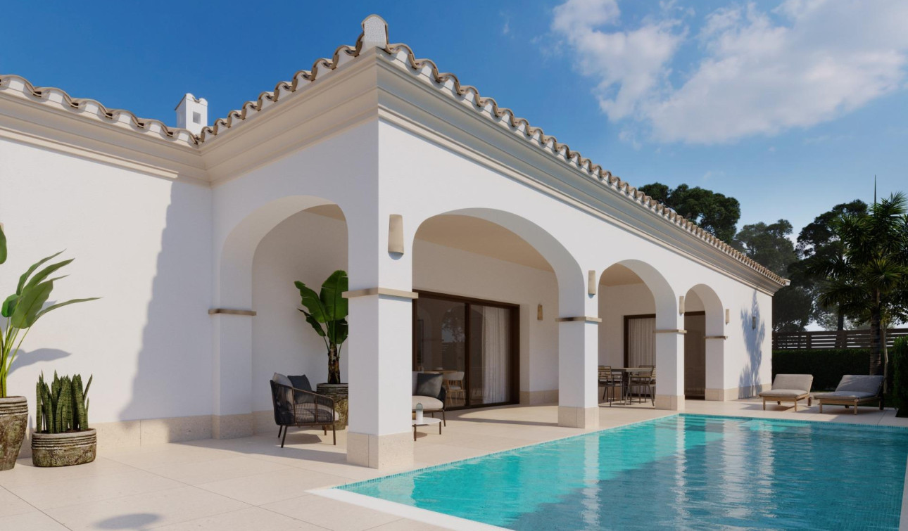 Nouvelle construction - Villa Individuelle - San Pedro del Pinatar - Lo Pagan