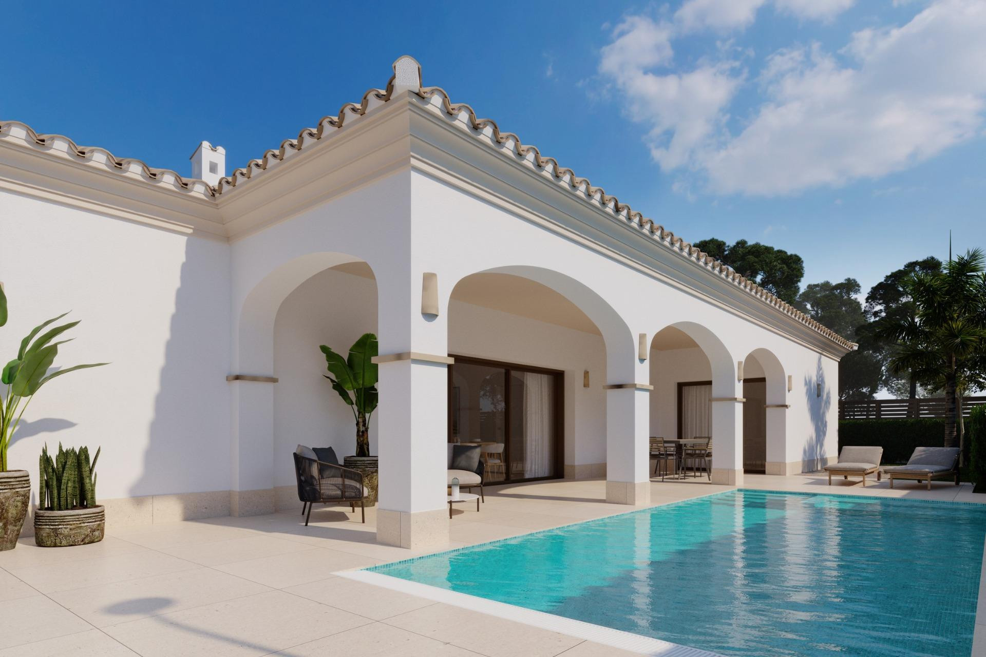 Nouvelle construction - Villa Individuelle - San Pedro del Pinatar - Lo Pagan