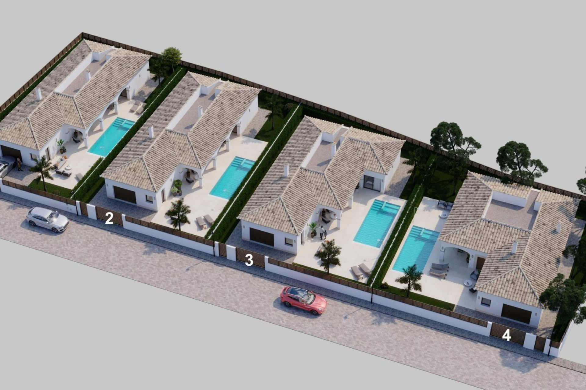 Nouvelle construction - Villa Individuelle - San Pedro del Pinatar - Lo Pagan