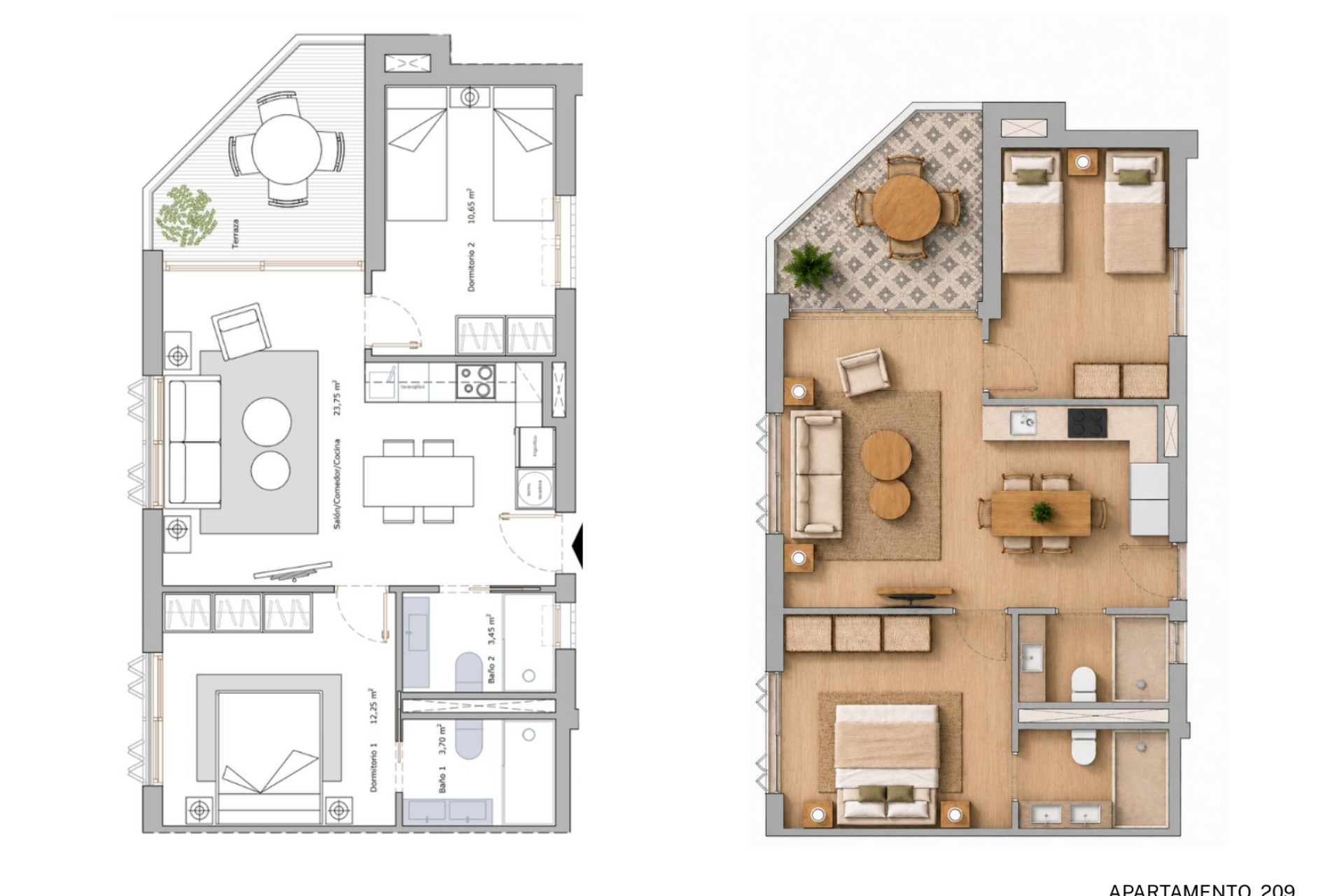 Nouvelle construction - Villa Individuelle - San Pedro del Pinatar - lo pagán