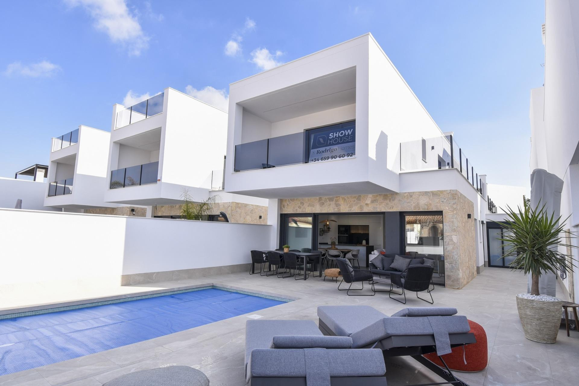 Nouvelle construction - Villa Individuelle - San Pedro del Pinatar - Los Antolinos