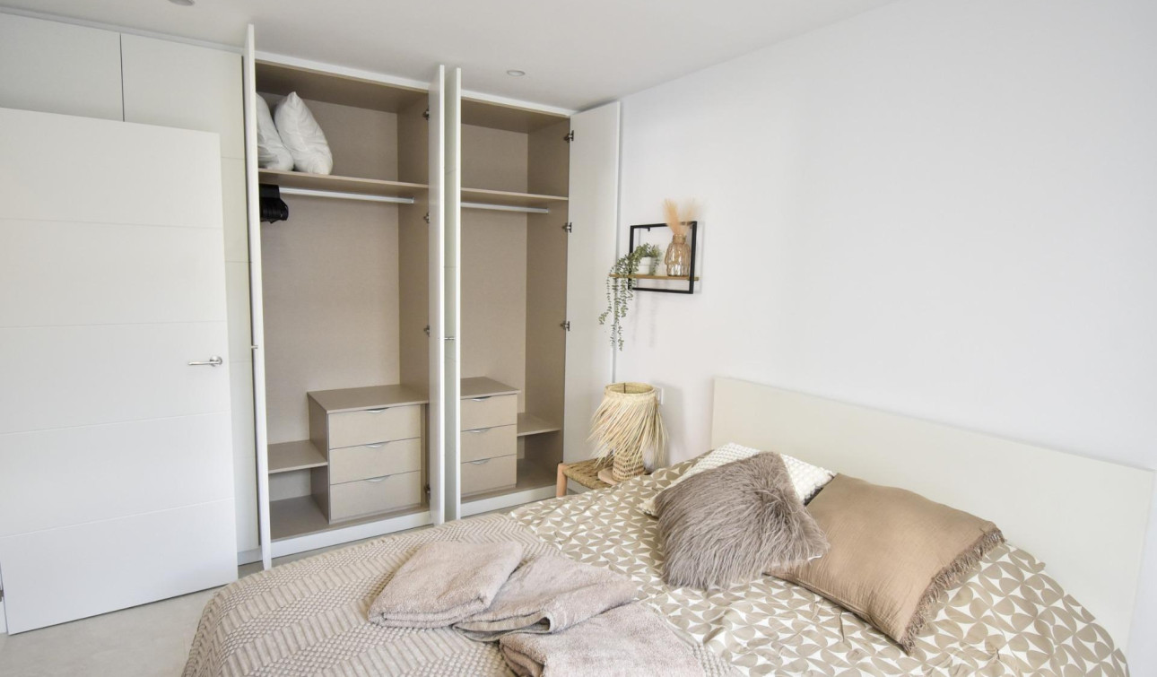 Nouvelle construction - Villa Individuelle - San Pedro del Pinatar - Los Antolinos