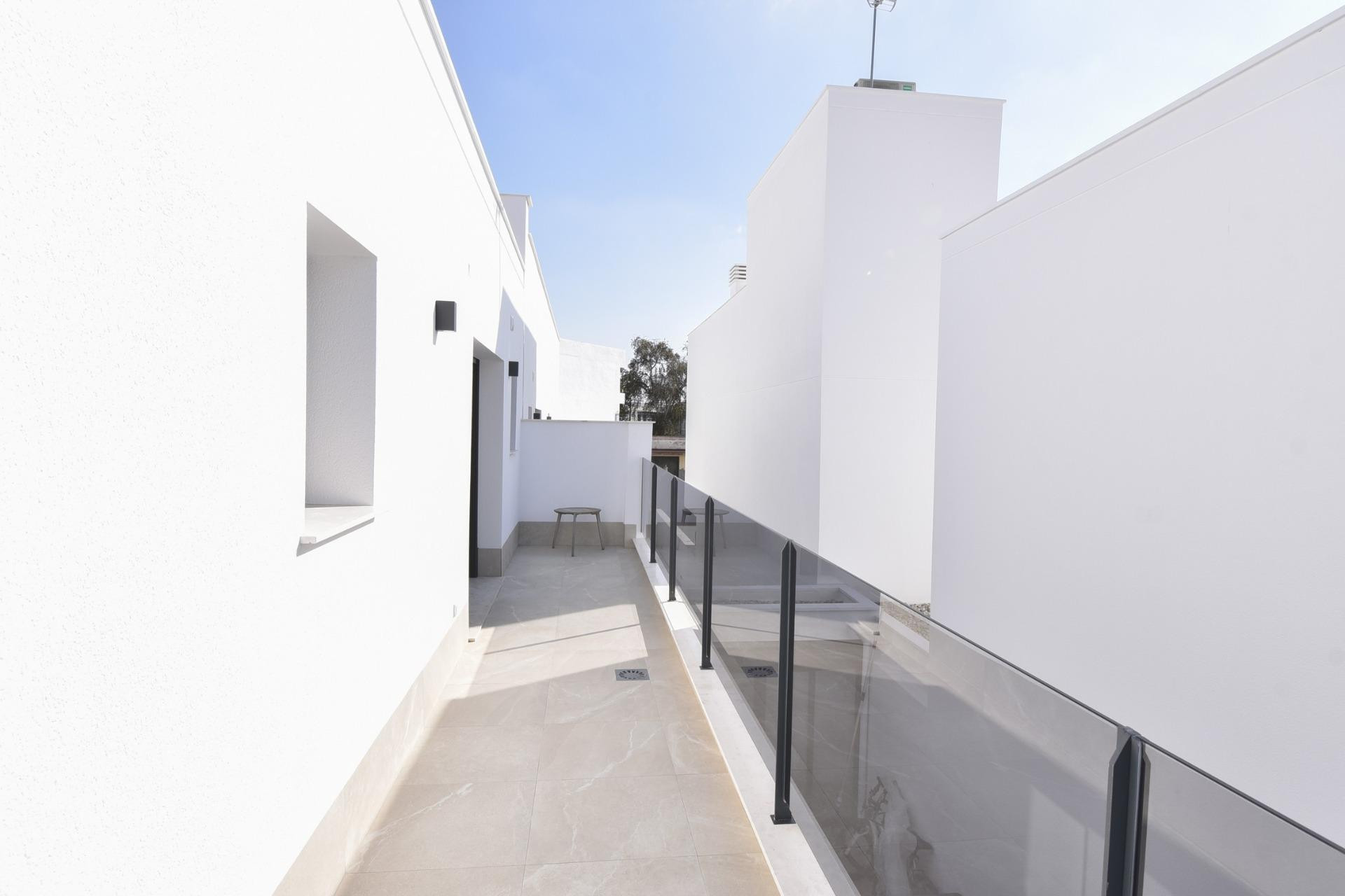 Nouvelle construction - Villa Individuelle - San Pedro del Pinatar - Los Antolinos