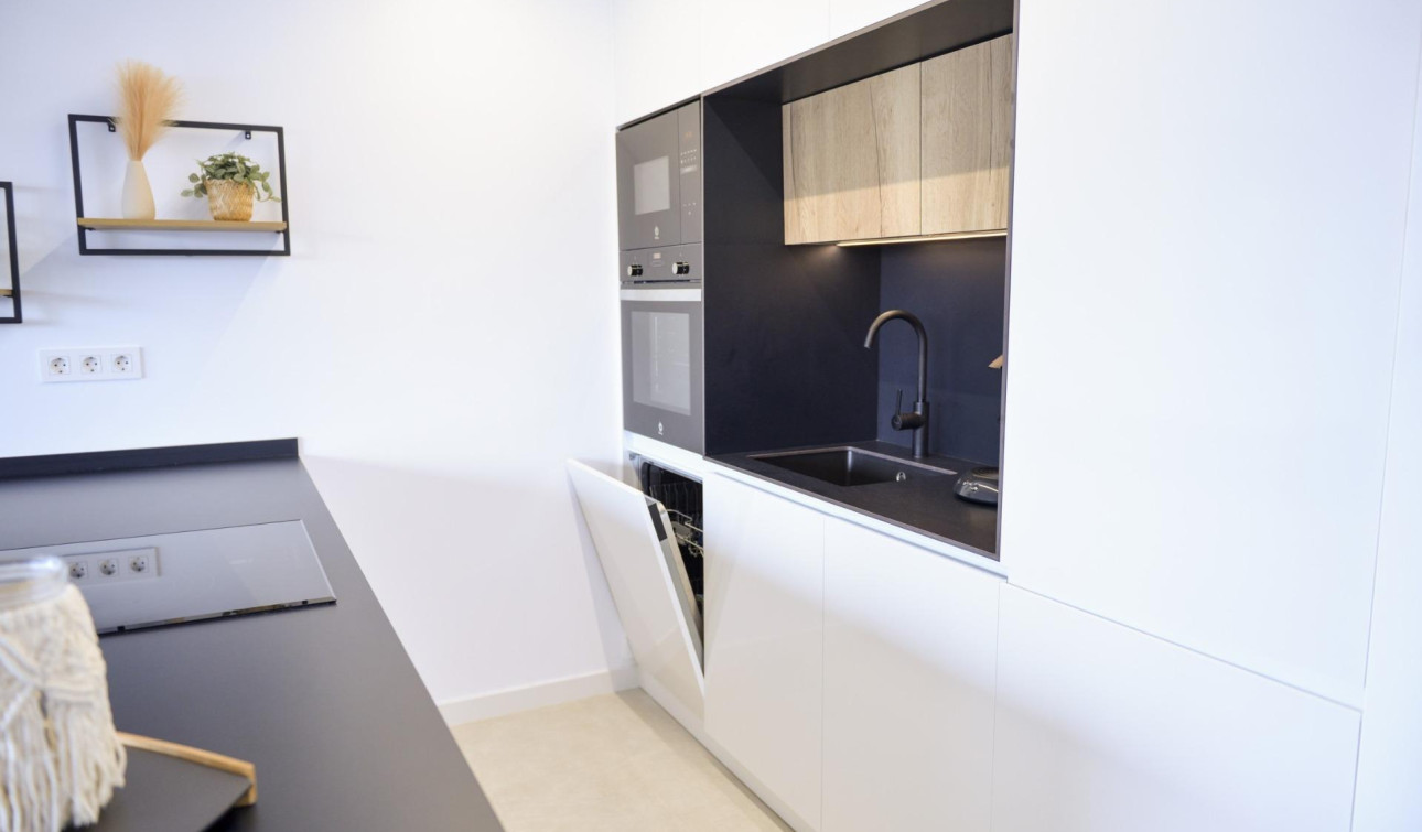 Nouvelle construction - Villa Individuelle - San Pedro del Pinatar - Los Antolinos