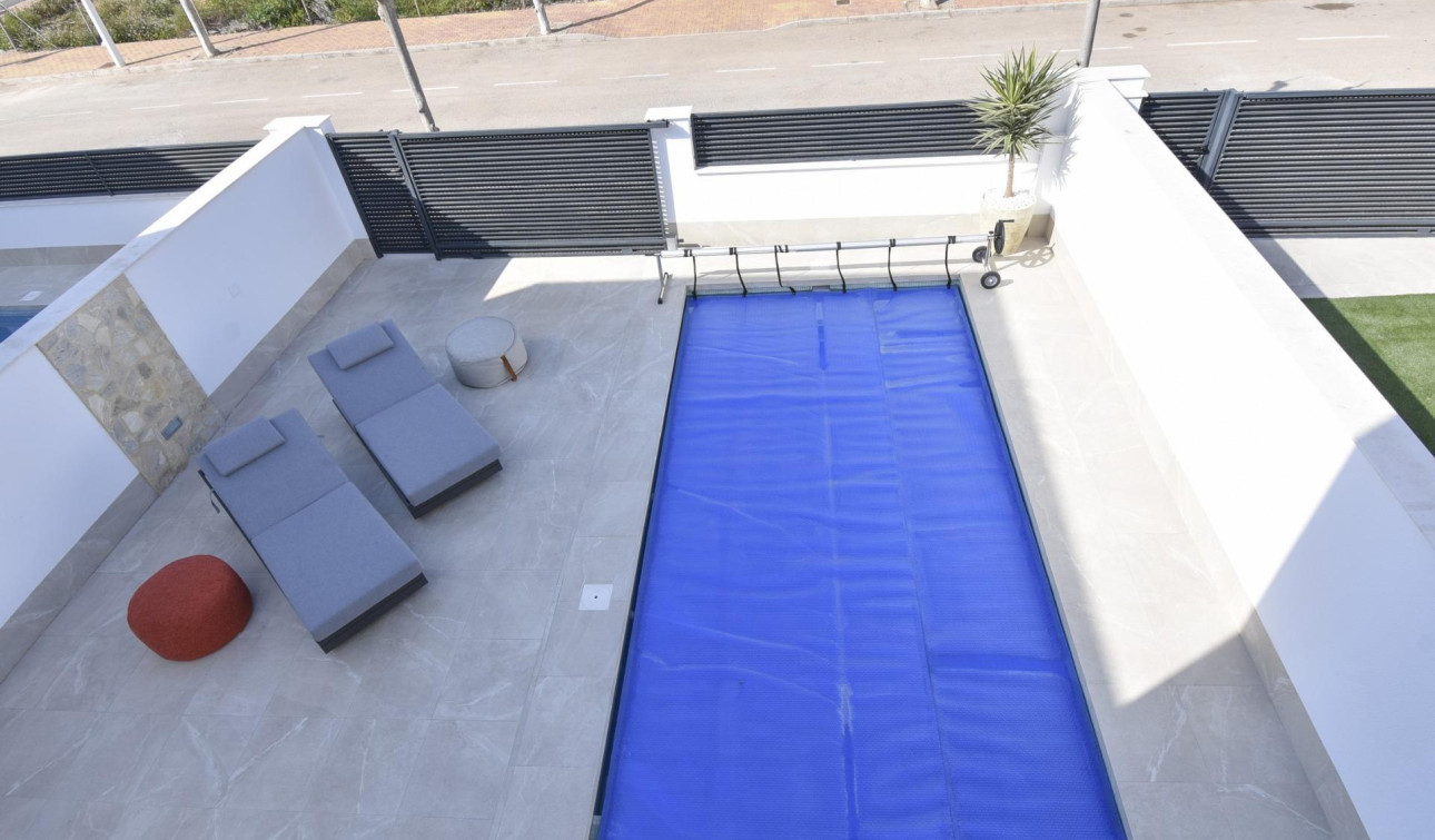 Nouvelle construction - Villa Individuelle - San Pedro del Pinatar - Los Antolinos