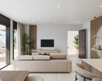 Nouvelle construction - Villa Individuelle - San Pedro del Pinatar - Los Antolinos