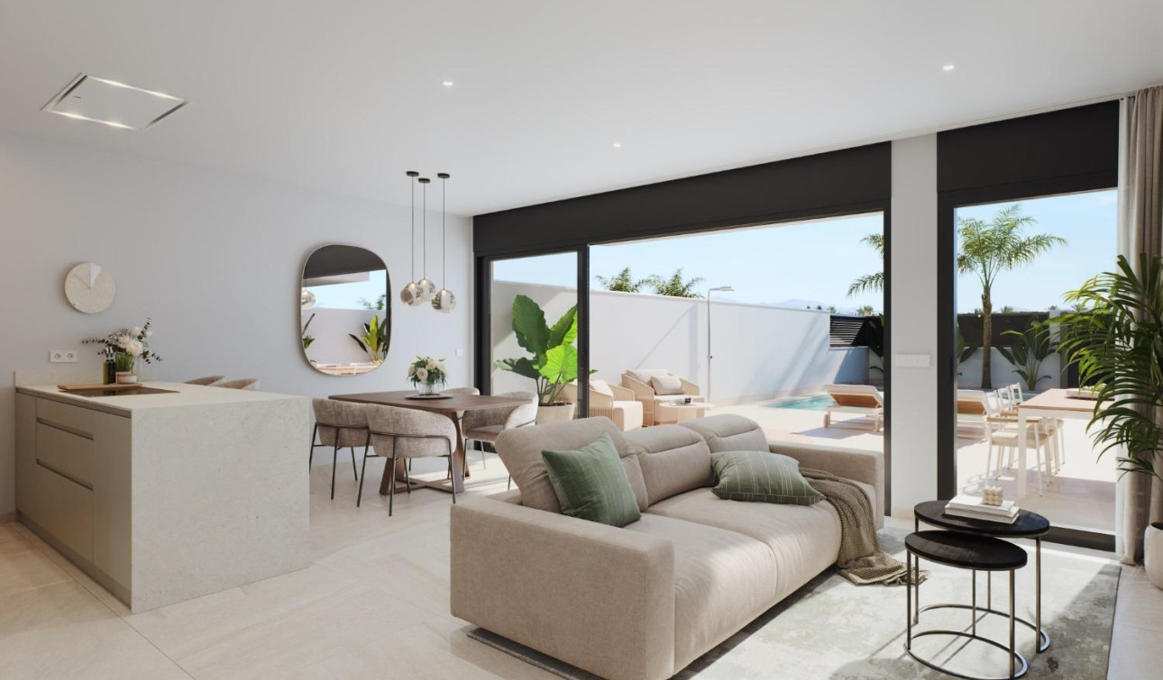 Nouvelle construction - Villa Individuelle - San Pedro del Pinatar - Los Antolinos