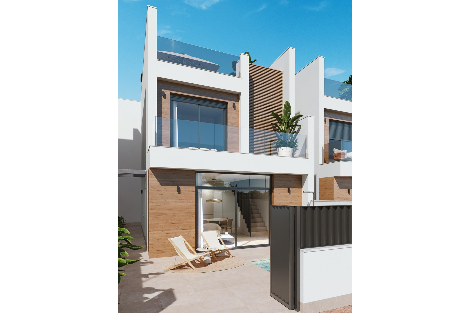 Nouvelle construction - Villa Individuelle - San Pedro del Pinatar - Los Antolinos