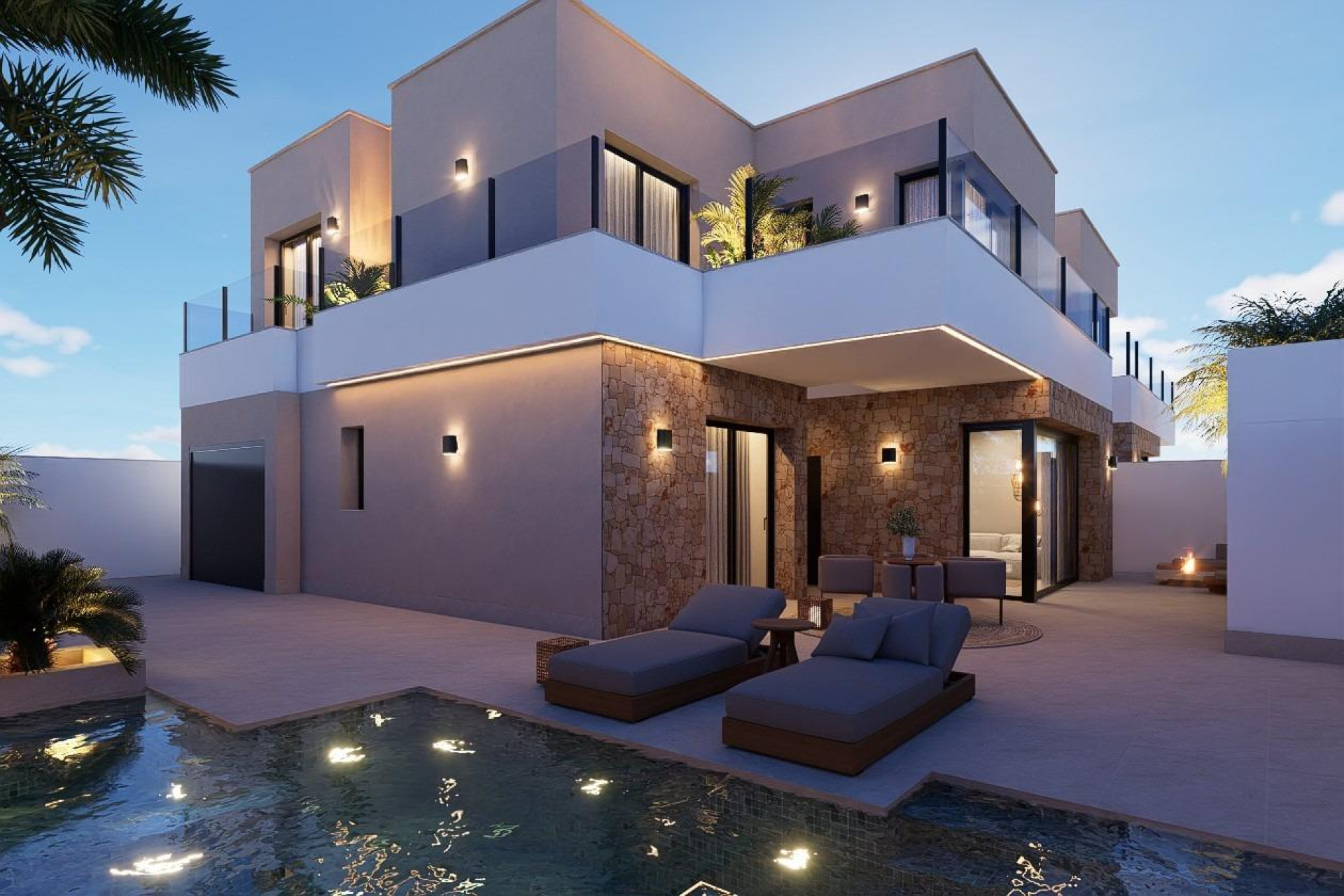 Nouvelle construction - Villa Individuelle - San Pedro del Pinatar - Los Antolinos