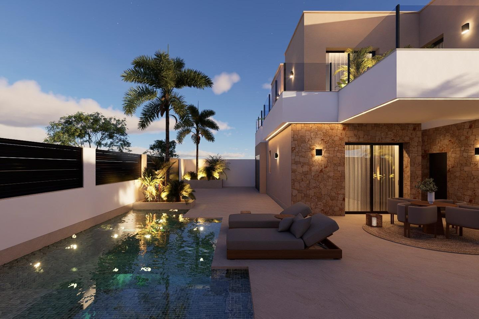 Nouvelle construction - Villa Individuelle - San Pedro del Pinatar - Los Antolinos
