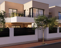 Nouvelle construction - Villa Individuelle - San Pedro del Pinatar - Los Antolinos