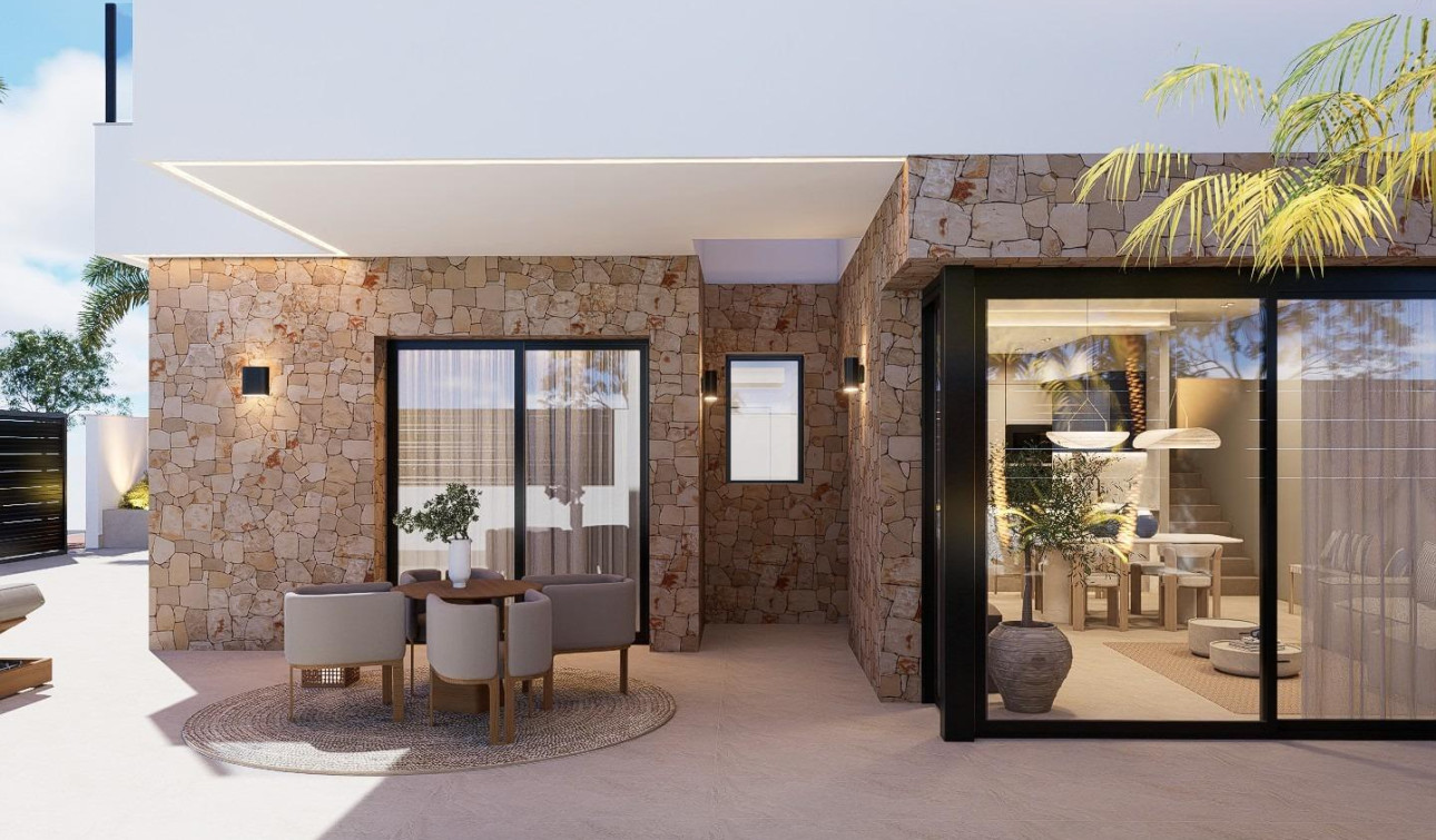 Nouvelle construction - Villa Individuelle - San Pedro del Pinatar - Los Antolinos
