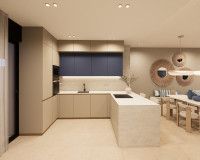 Nouvelle construction - Villa Individuelle - San Pedro del Pinatar - Los Antolinos