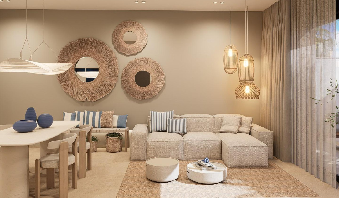 Nouvelle construction - Villa Individuelle - San Pedro del Pinatar - Los Antolinos