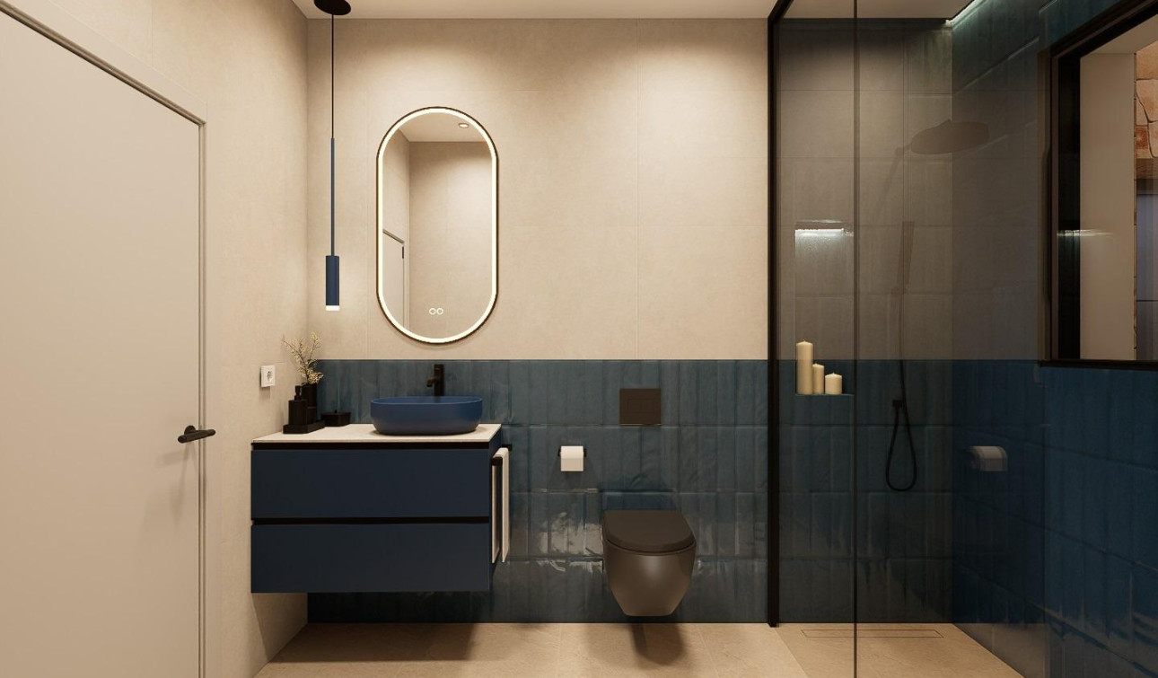 Nouvelle construction - Villa Individuelle - San Pedro del Pinatar - Los Antolinos