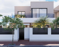 Nouvelle construction - Villa Individuelle - San Pedro del Pinatar - Los Antolinos