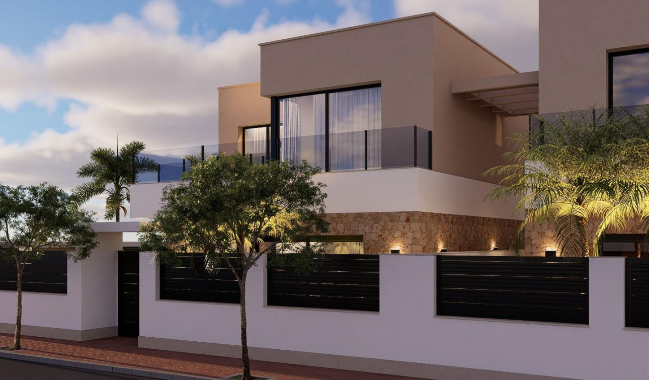 Nouvelle construction - Villa Individuelle - San Pedro del Pinatar - Los Antolinos