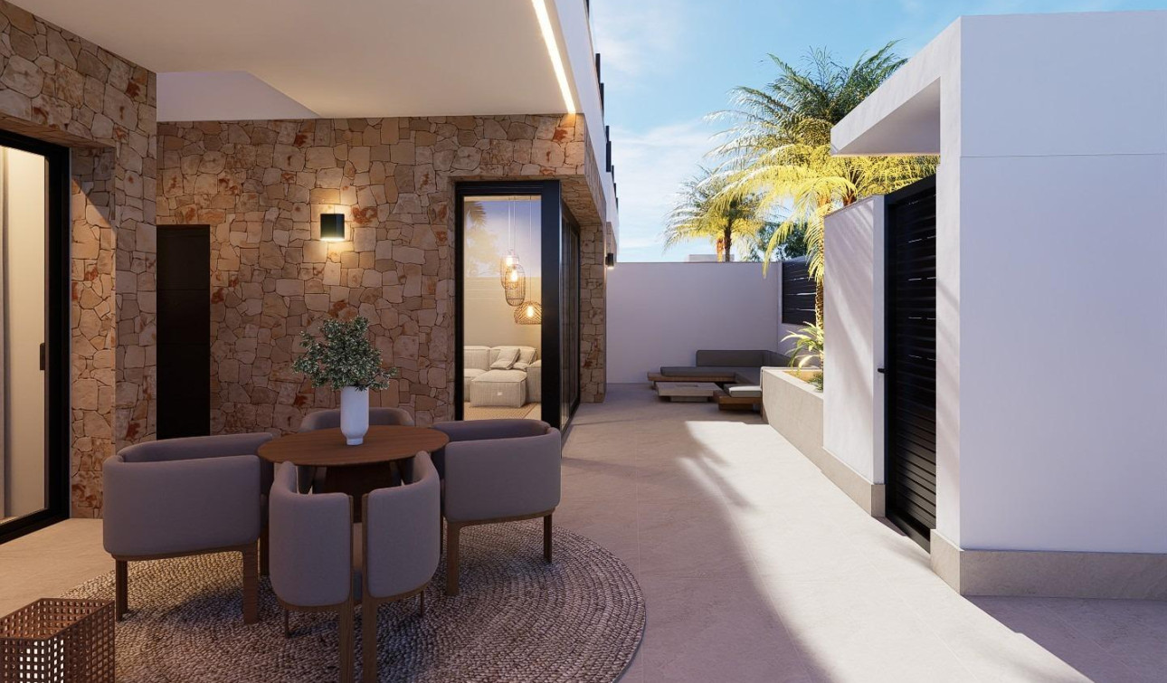 Nouvelle construction - Villa Individuelle - San Pedro del Pinatar - Los Antolinos