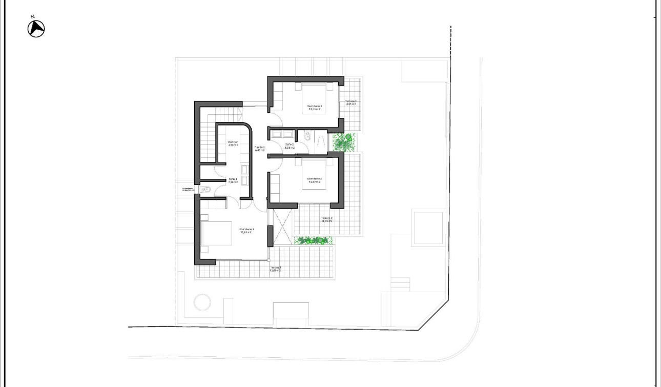 Nouvelle construction - Villa Individuelle - San Pedro del Pinatar - Los Antolinos
