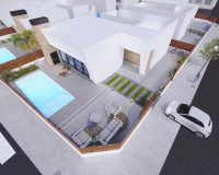 Nouvelle construction - Villa Individuelle - San Pedro del Pinatar - Los Antolinos