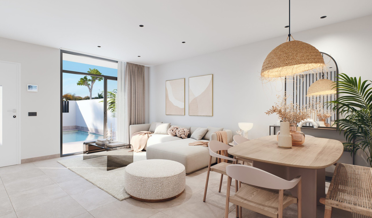 Nouvelle construction - Villa Individuelle - San Pedro del Pinatar - San Pedro De Pinatar