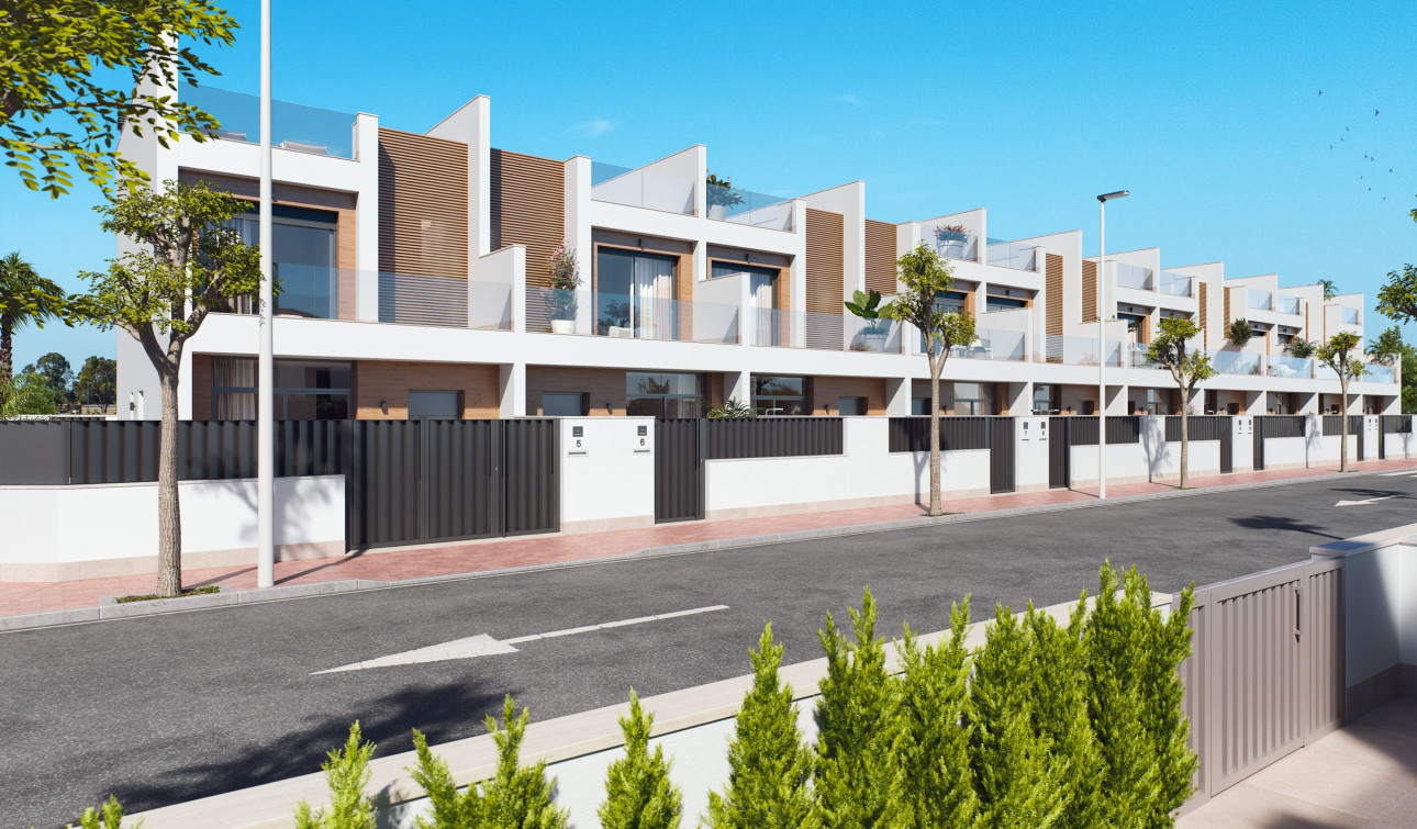 Nouvelle construction - Villa Individuelle - San Pedro del Pinatar - San Pedro De Pinatar