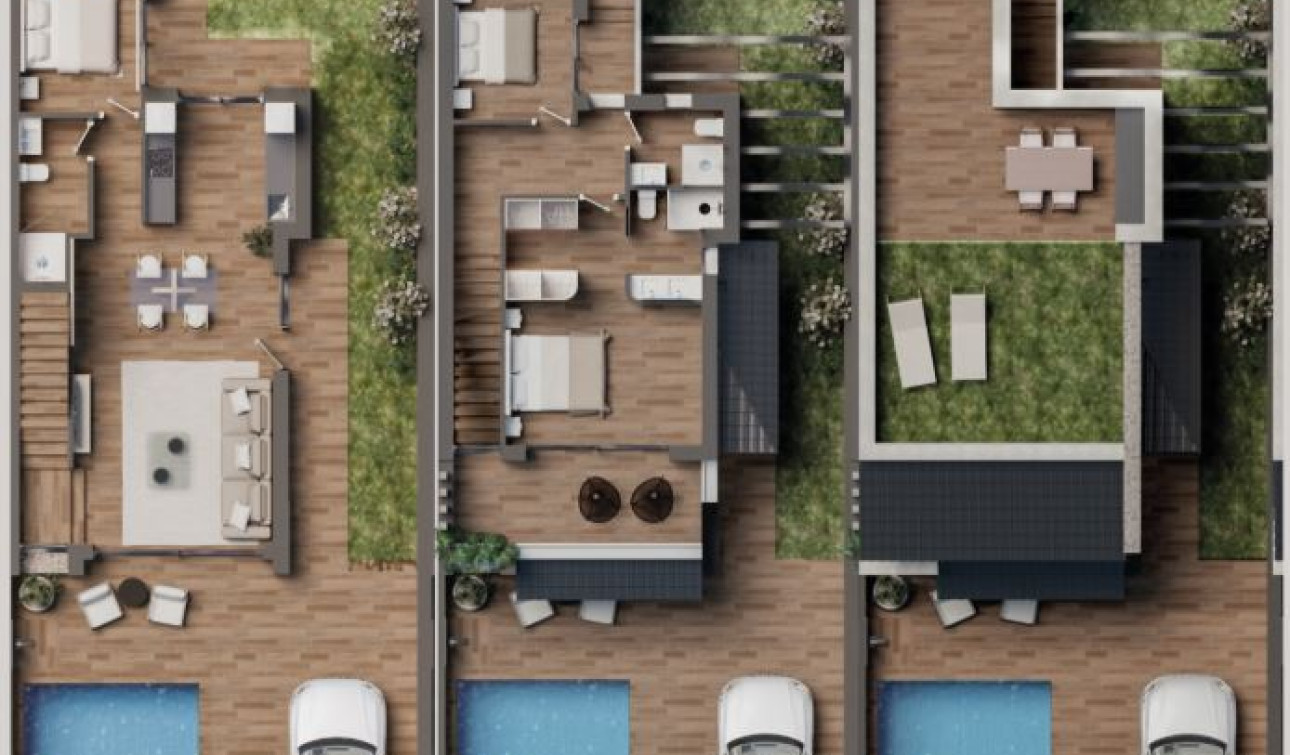 Nouvelle construction - Villa Individuelle - San Pedro del Pinatar - San Pedro De Pinatar
