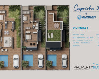 Nouvelle construction - Villa Individuelle - San Pedro del Pinatar - San Pedro De Pinatar