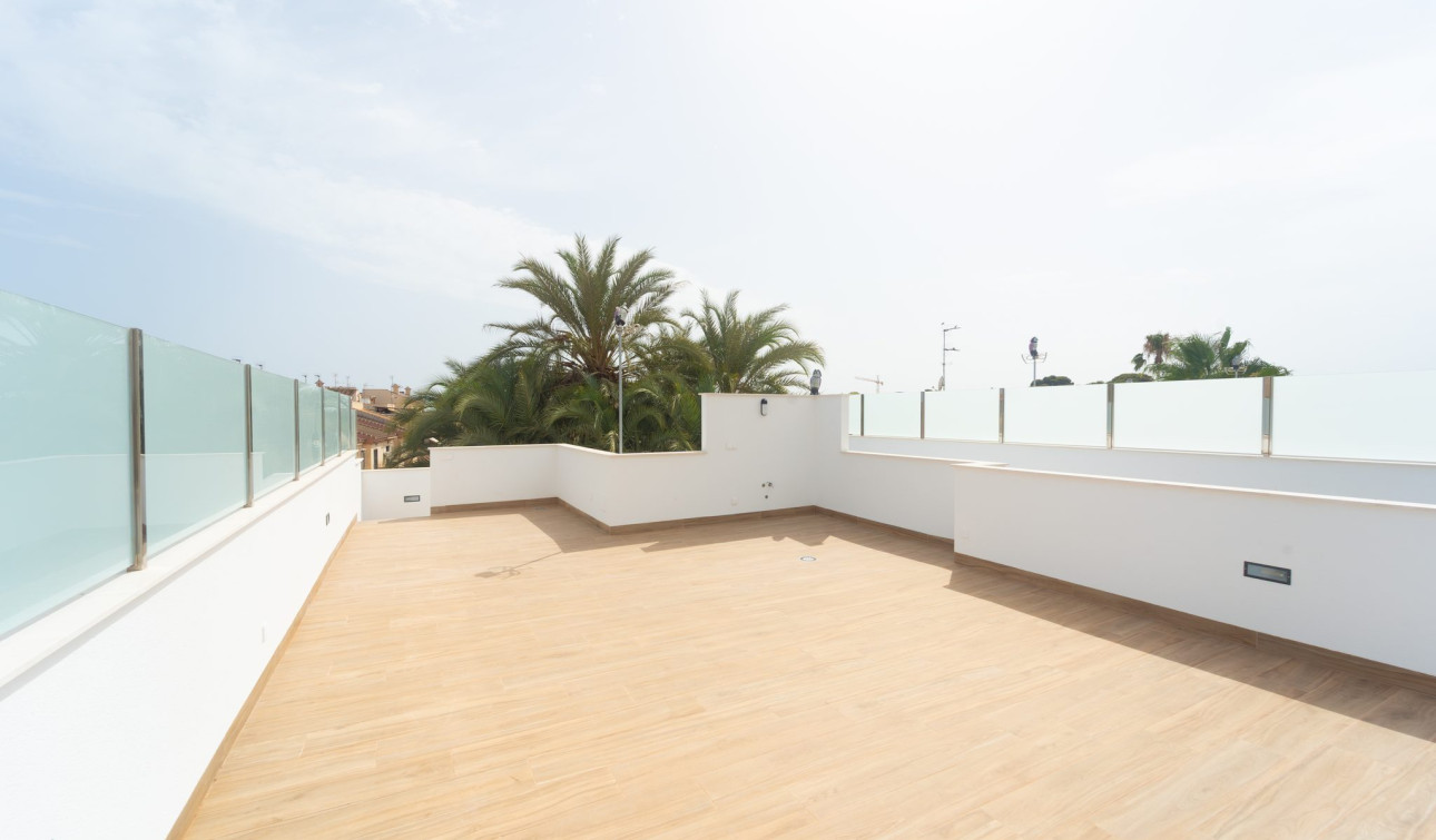 Nouvelle construction - Villa Individuelle - San Pedro del Pinatar - San Pedro De Pinatar