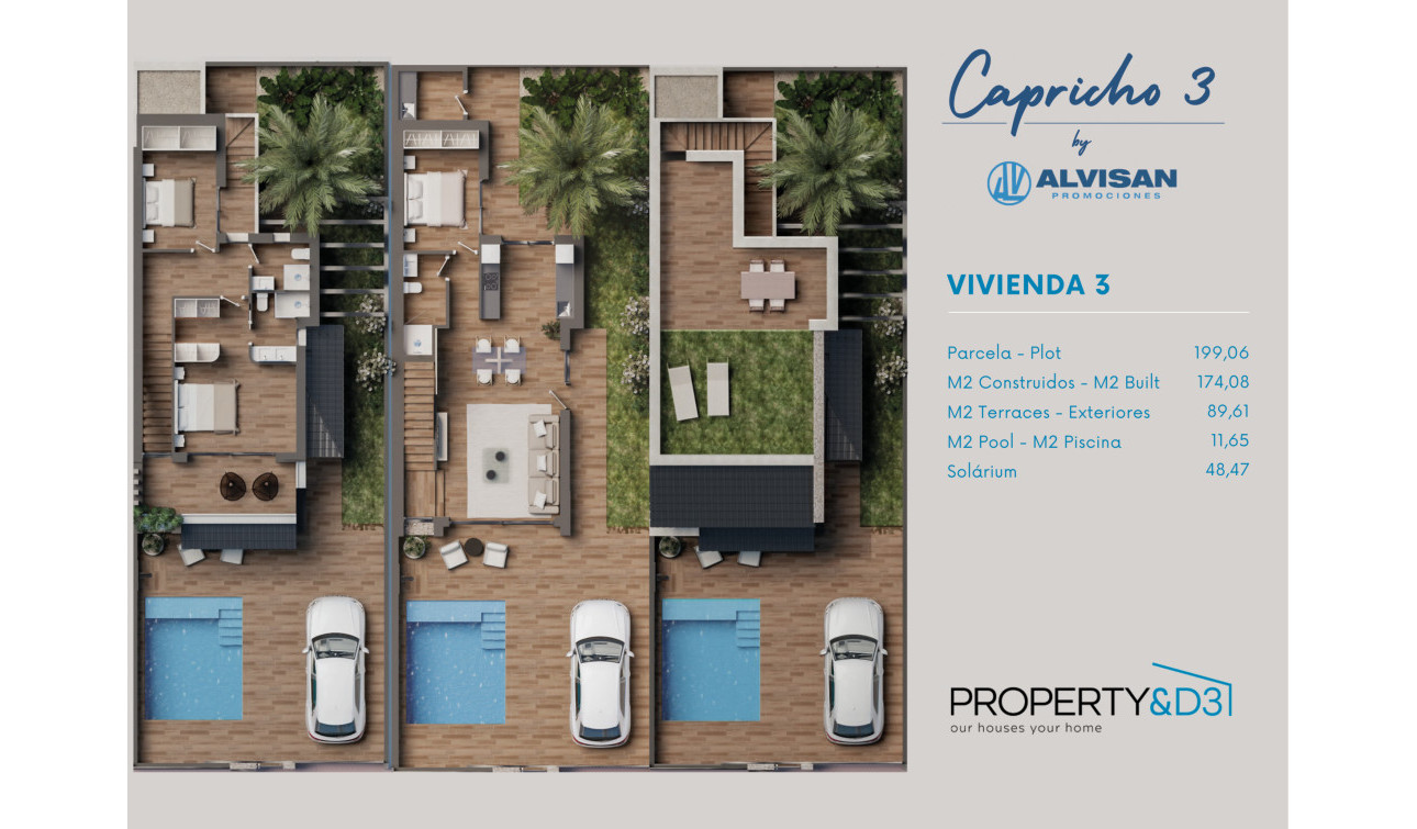 Nouvelle construction - Villa Individuelle - San Pedro del Pinatar - San Pedro De Pinatar